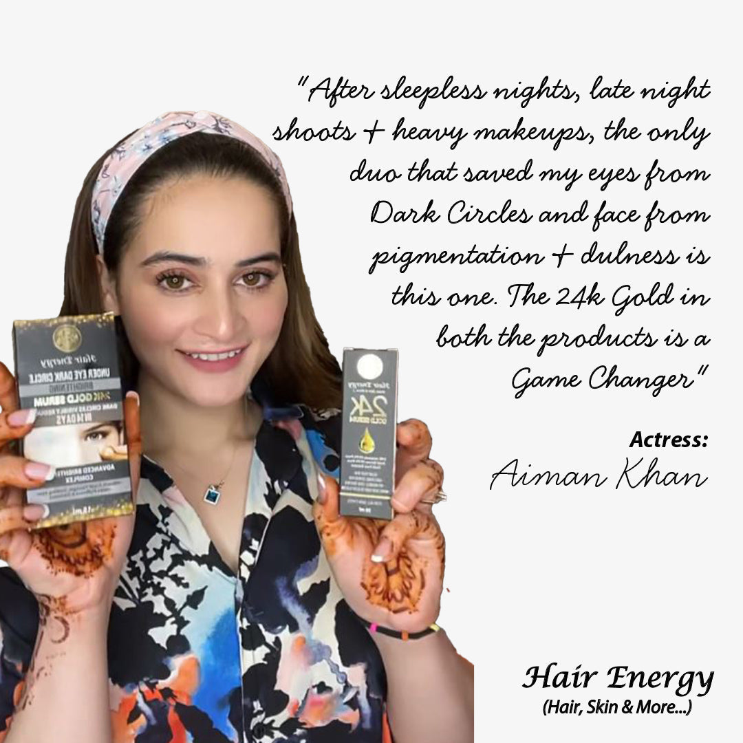 24K Gold Whitening Serum