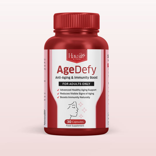 AgeDefy by Rabi Pirzada – Anti-Aging & Immunity Boost Capsules
