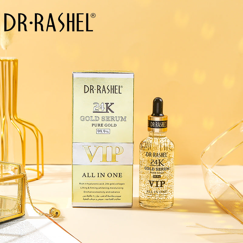 Dr.Rashel Gold Serum 99.9% VIP All In One Pure Gold - 50ml