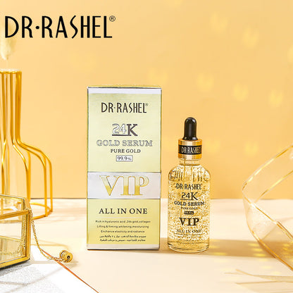 Dr.Rashel Gold Serum 99.9% VIP All In One Pure Gold - 50ml