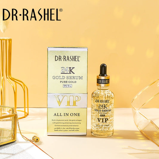 Dr.Rashel Gold Serum 99.9% VIP All In One Pure Gold - 50ml