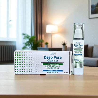 Deep Pore Cleanser – Gentle Face & Body Cleanser for Sensitive Skin