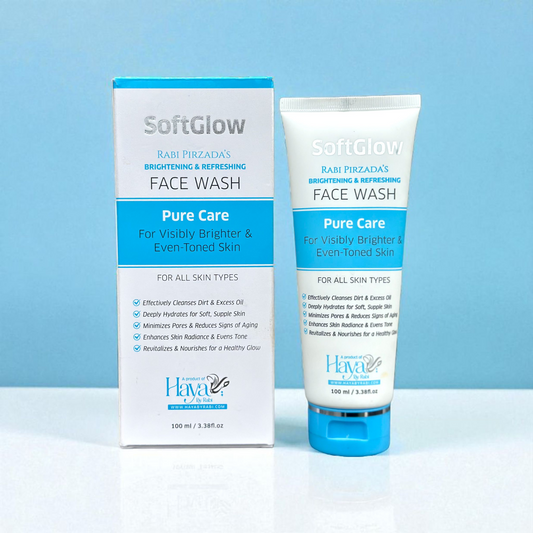 SoftGlow Face Wash | Brightening & Refreshing