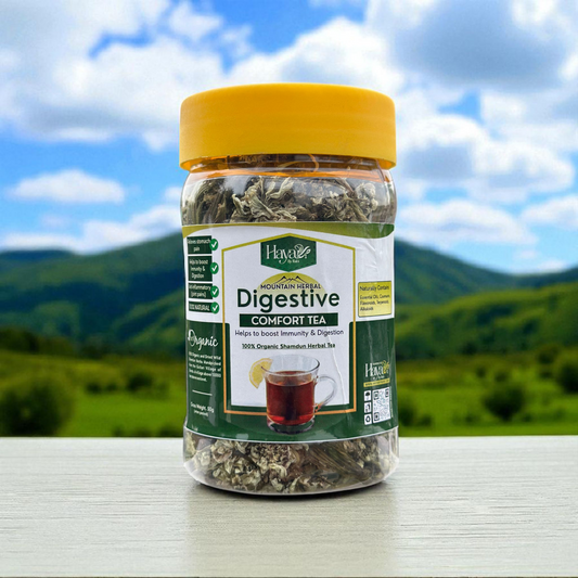 Mountain Herbal Digestive Tea | Organic Shamdun Herb from Skardu (50g)