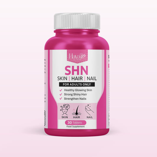 SHN Tablets by Rabi Pirzada – Skin, Hair & Nail Care Supplement