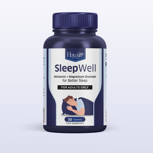 SleepWell – Natural Sleep Support & Relaxation Tablets