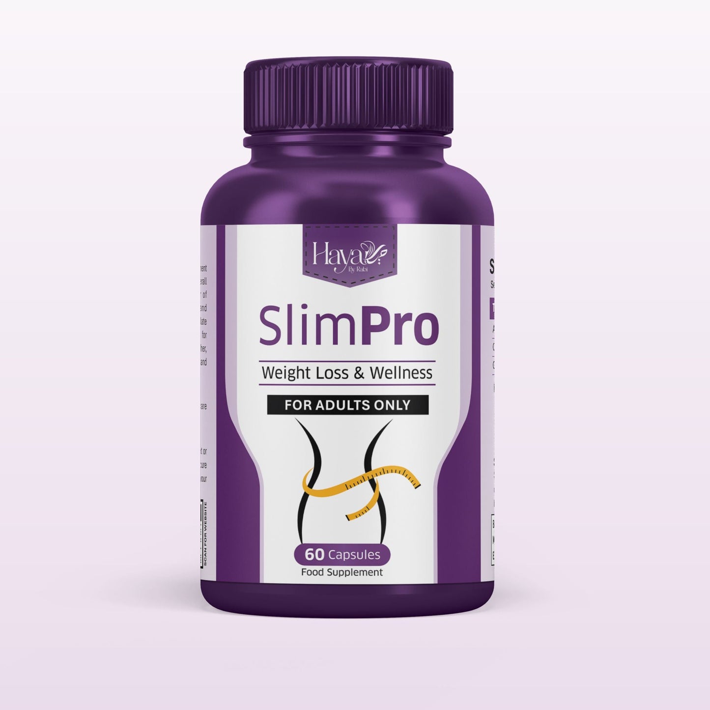 SlimPro Weight Loss Capsules – Natural Fat Burner for Gut Health, Immunity & Wellness