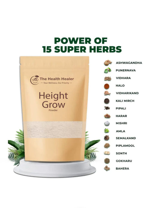 HEALTH HEALER HEIGHT GROW