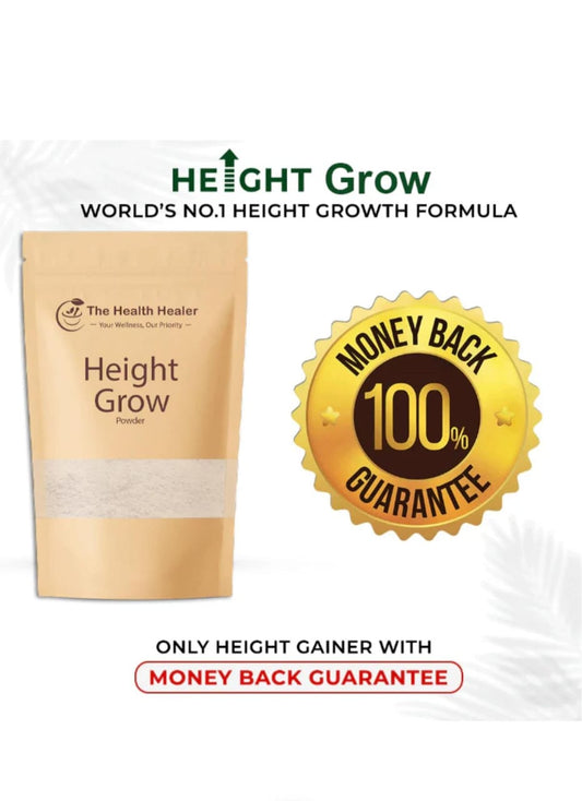 HEALTH HEALER HEIGHT GROW