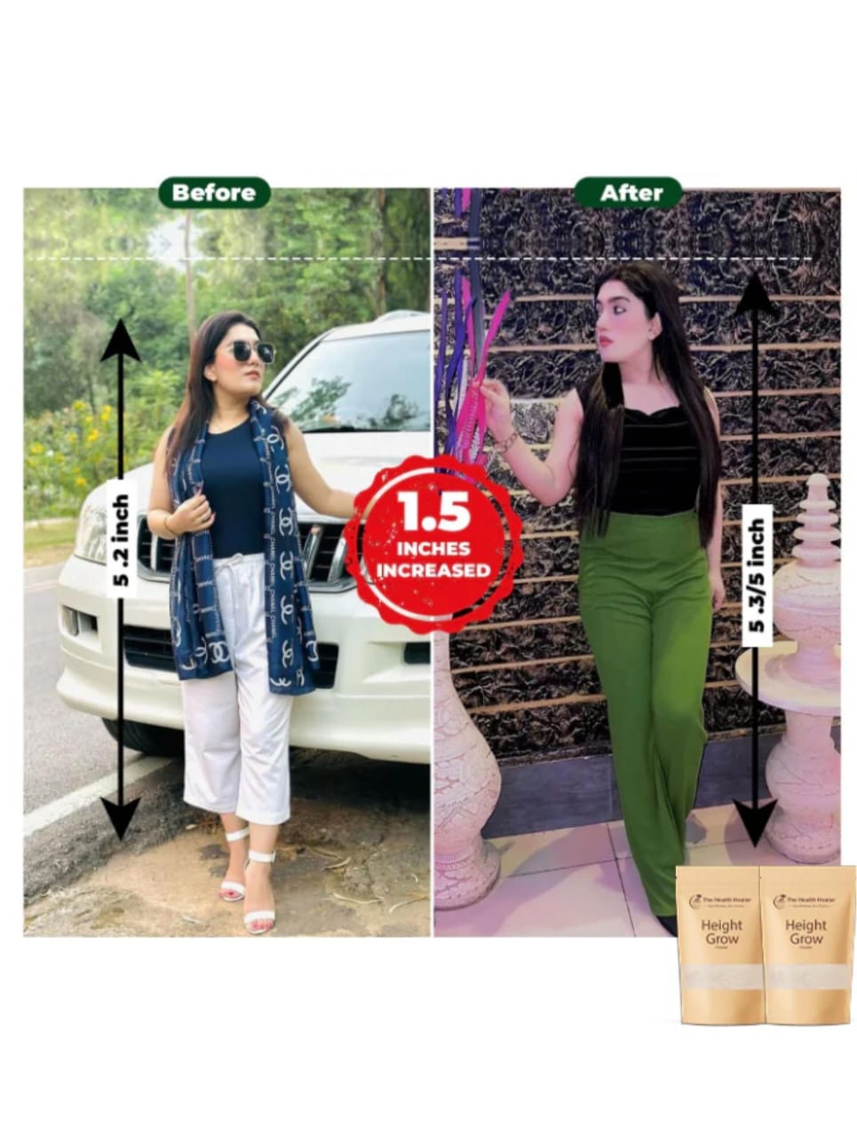 HEALTH HEALER HEIGHT GROW