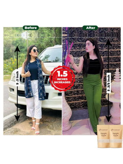 HEALTH HEALER HEIGHT GROW