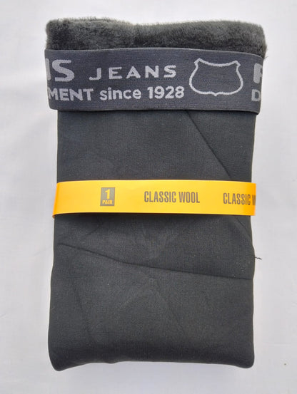 Knee Warmer - Woolen Blend Thermal Leg Warmers - 1 Pair Knee Pad - Unisex Elastic Knee Pads For Men & Women