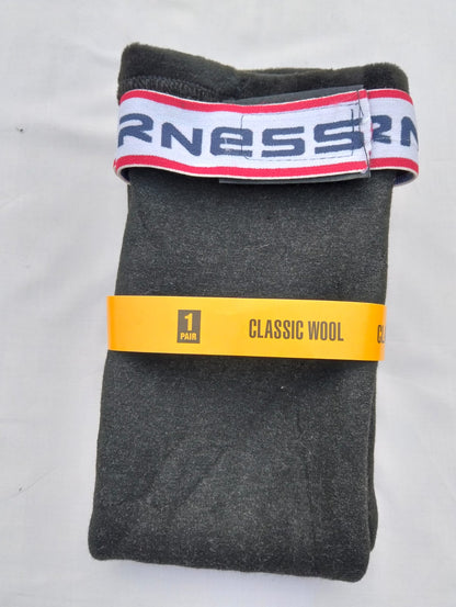 Knee Warmer - Woolen Blend Thermal Leg Warmers - 1 Pair Knee Pad - Unisex Elastic Knee Pads For Men & Women