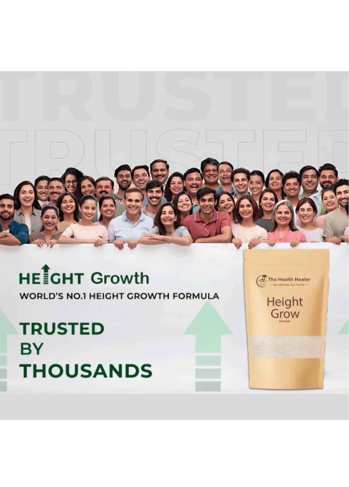 HEALTH HEALER HEIGHT GROW