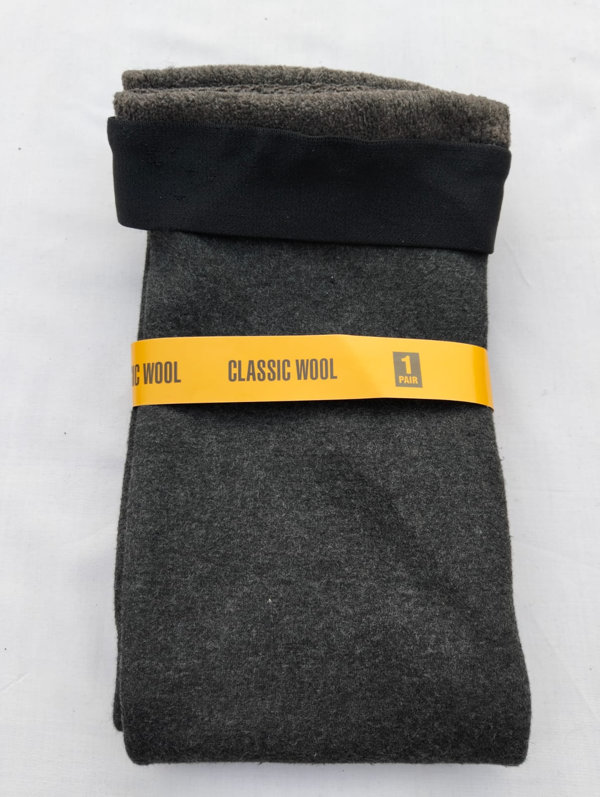 Knee Warmer - Woolen Blend Thermal Leg Warmers - 1 Pair Knee Pad - Unisex Elastic Knee Pads For Men & Women