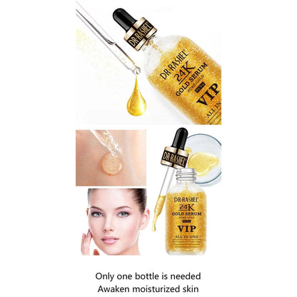 Dr.Rashel Gold Serum 99.9% VIP All In One Pure Gold - 50ml
