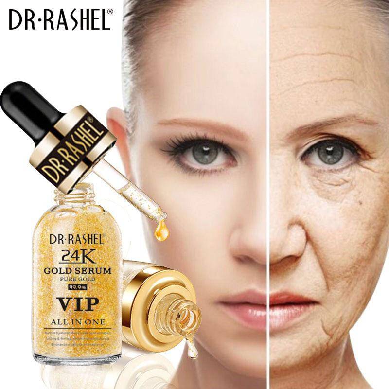 Dr.Rashel Gold Serum 99.9% VIP All In One Pure Gold - 50ml